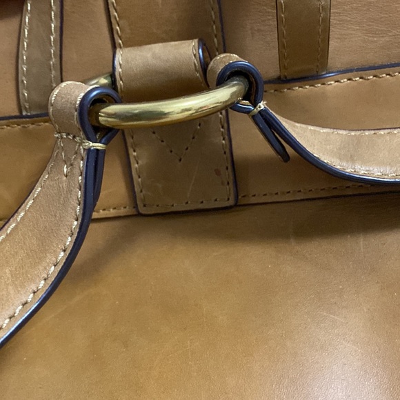 Frye Ilana Harness Backpack Cognac NWT - Picture 7 of 14